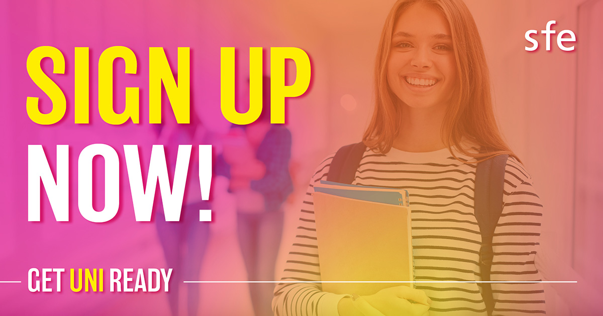 GetUniReady and sign up to our mailing list! 

You'll be one of the first to know when it's time to apply for student finance!

Sign up now!: thestudentroom.co.uk/student-financ…