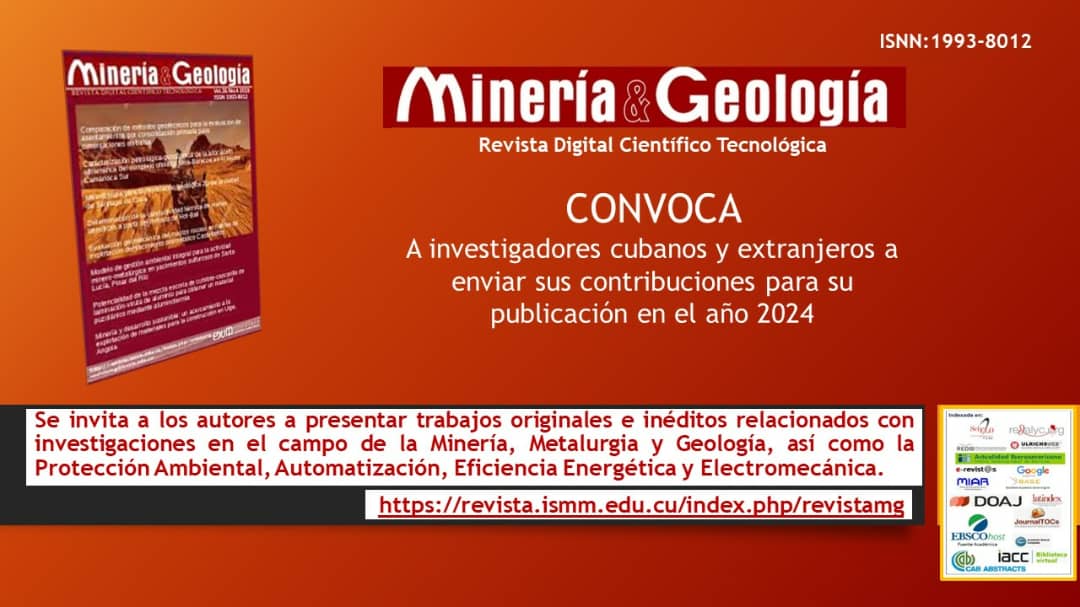 Compartir y socializar nuestros resultados de investigación es contribuir al desarrollo humano. Te esperamos en nuestra revista. <a href="/AAB_Cuba/">Alicia Alonso Becerra</a> <a href="/UniversidadMoa/">Universidad de Moa Dr. Antonio Núñez Jiménez</a> <a href="/UOCuba/">Universidad de Oriente</a> <a href="/CubaMES/">MES</a>