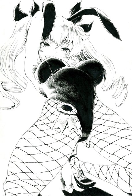 #ツインテールの日
ツインテールの日か…
ならば此方も抜かねば無作法というもの 