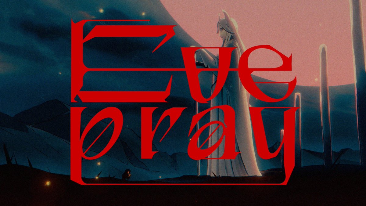 nonsense_eye's tweet photo. pray - Eve
https://t.co/jWp45ZNJs2

新曲『pray』Music Videoが公開されました。

MVはYKBXさんに手掛けて頂いております。

澤野弘之さんとの共作による楽曲「pray」
祈りをテーマにした映像美と共に、是非最後までご視聴下さい。

◆ DL/STREAMING
https://t.co/vzCn00GC6j
#pray https://t.co/L7X9SPmzyg