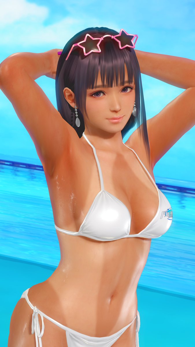 doaraerima99's tweet photo. #DOAXVV #こはる 白ビキニギャルこはる https://t.co/1nEURBY9I6