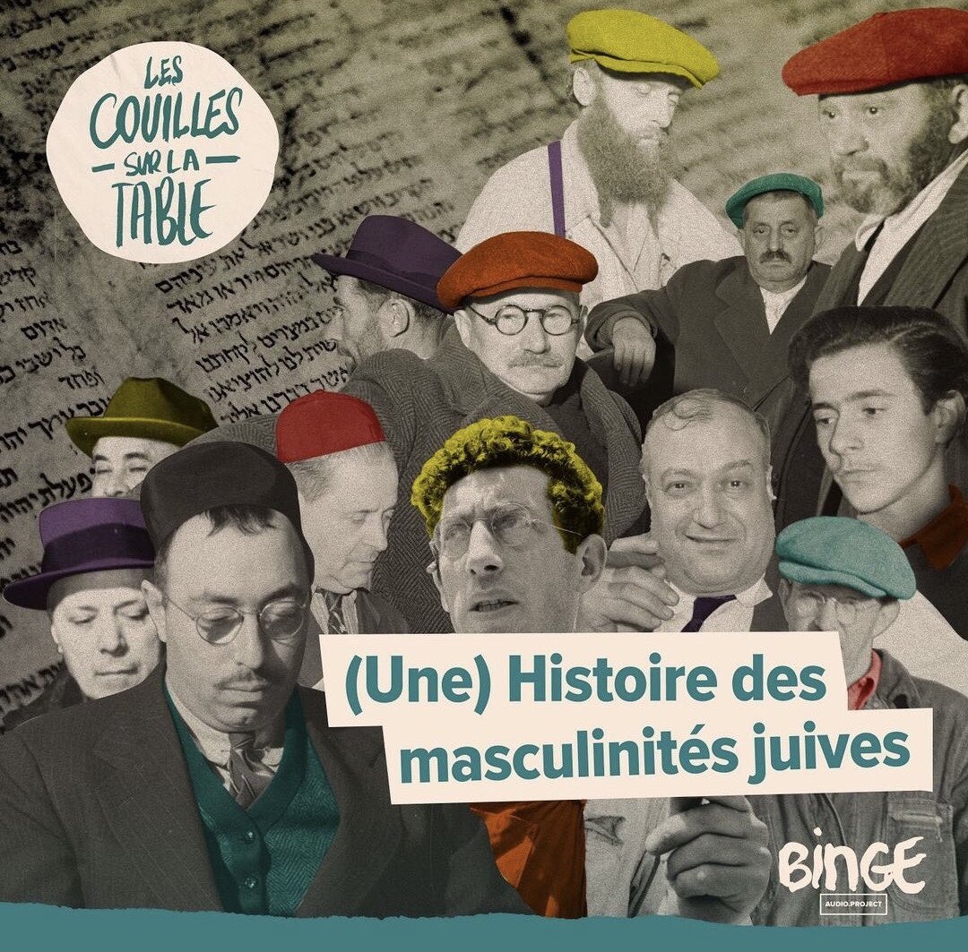 [ Nouvel épisode : (Une) Histoire des masculinités juives 1/2 ] 

Les clichés antisémites sur les hommes juifs ont une longue histoire.⤵️