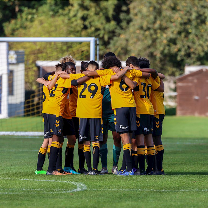 CambridgeUtdFC's tweet photo. We are on the search for host families to help provide a safe and loving environment for our young players.

#CamUTD | @cufcacademy1