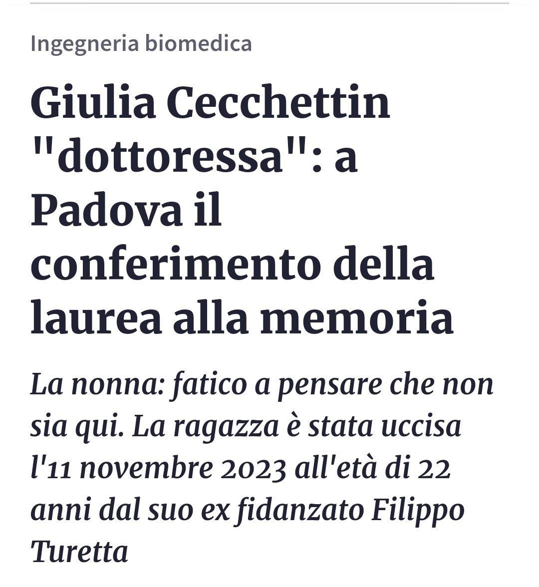 Ciao Giulia 💔
.
#giuliacecchettin