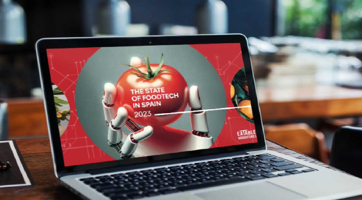 Wist je dat in 2023, volgens “The State of Foodtech in Spain“ 🌱van Eatable Adventures, €226 mln. werd geïnvesteerd in het 🇪🇦 SPA #foodtech ecosysteem, met de meeste projecten in Madrid (34%), Catalonië (30,3%) Andalusië (9,1%)? Lees meer 👉: rb.gy/27epc4 <a href="/agrispanje/">LNV-raad Spanje</a>