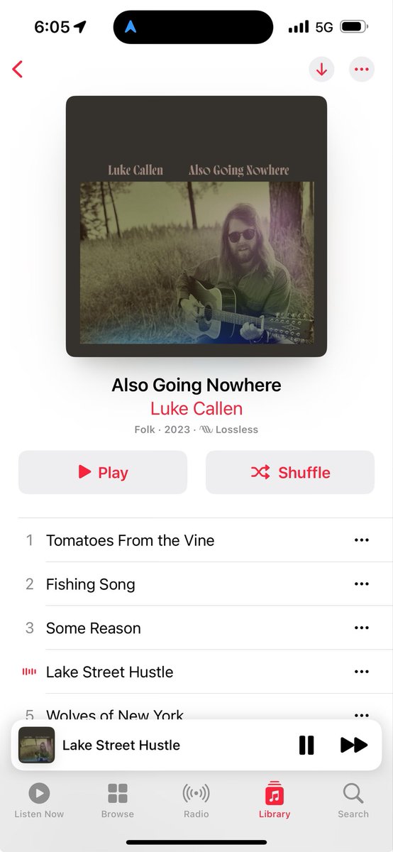 TheGrindstone3's tweet photo. Morning walk music #lukecallen https://t.co/DnPQEIUzyu