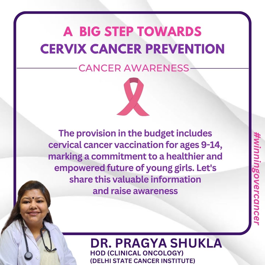 A big step towards cancer cervix prevention.

#cervixcancer