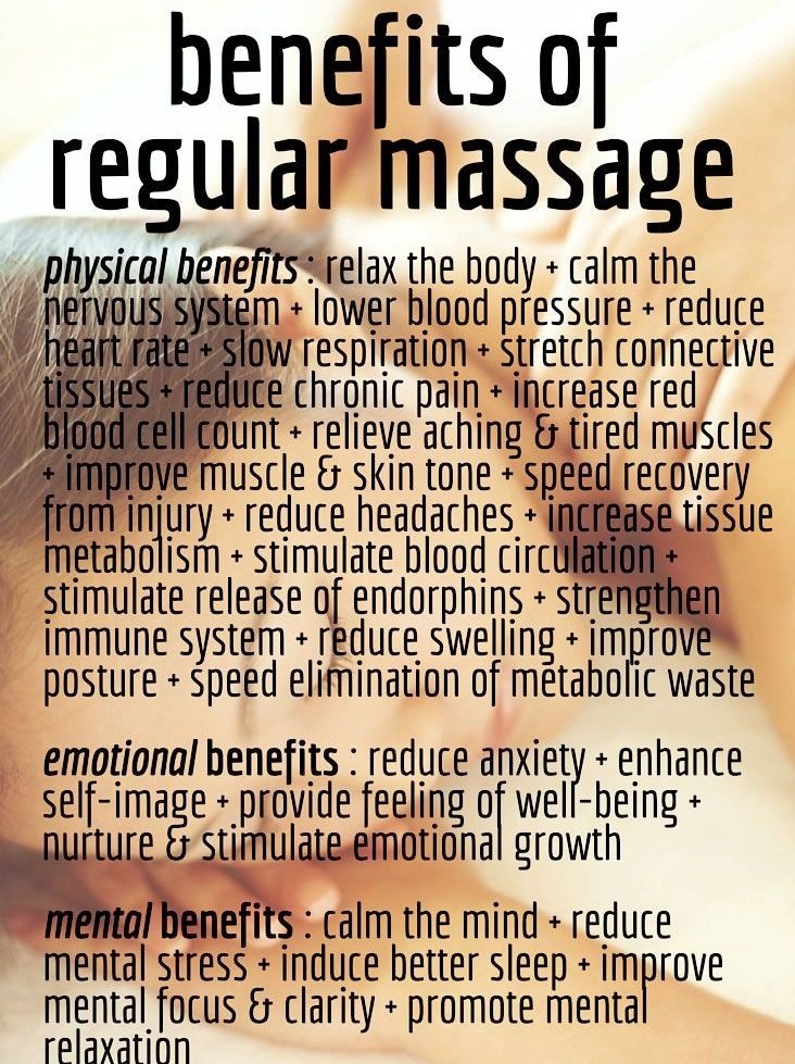 It feels so damn GOOD!
🤗😘
#massage 
#bodyandsoul
#takecareofyourself