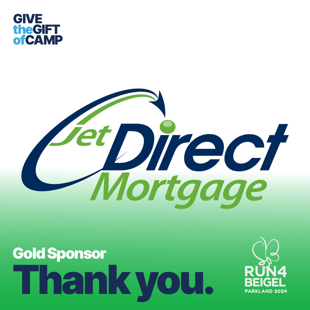 🏡✨ A Heartfelt Thank You to Jet Direct Mortgage - Our Gold Sponsor! ✨🏡 Your support, much like your commitment to helping people find their perfect home, is foundational to our success. 🏃‍♀️🏃‍♂️ Register online at bit.ly/3rYdvat  #SJBMF #Run4Beigel 🏡👟💛