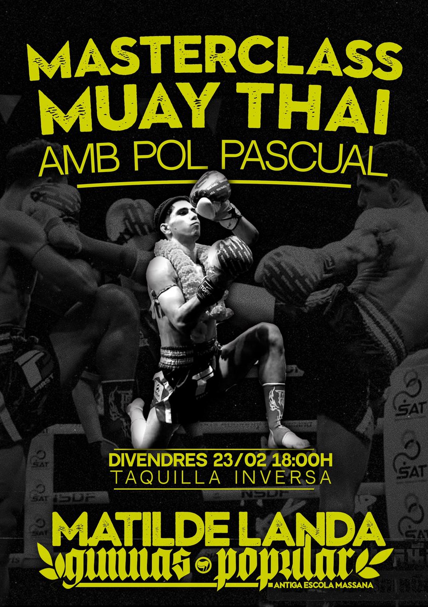 Gimnàs Popular Matilde Landa tweet media