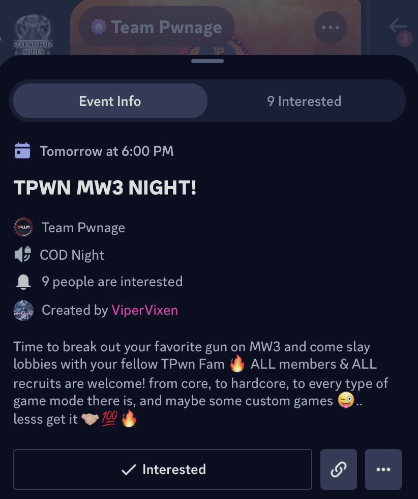 TOMORROW! 🙌🏼🔥💯🤝🏼
#TPwn #TPwnfam #Bleedorange #MW3 #CallofDuty