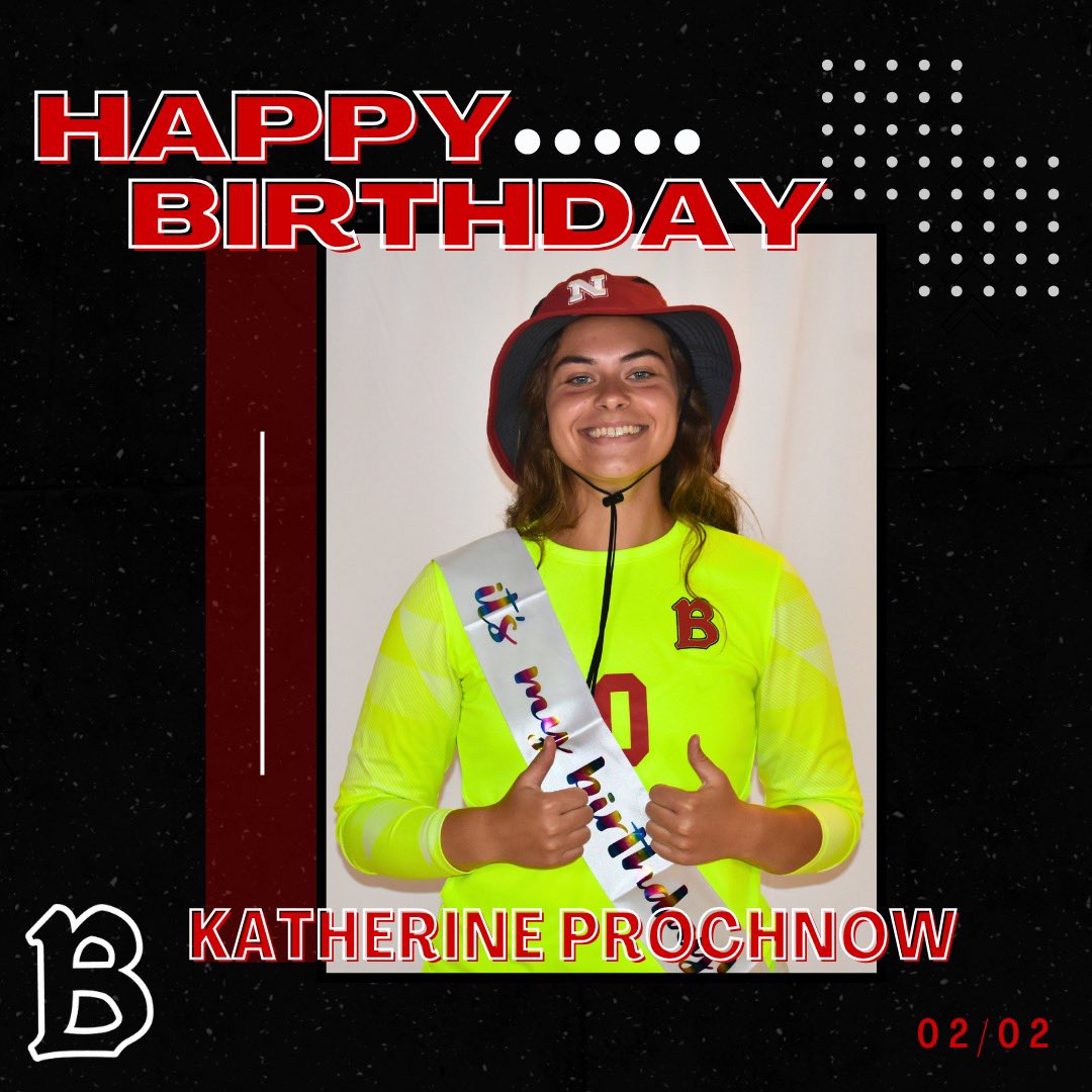Happy Birthday, KP 🎉🎂 !! It’s a BIG day… it’s junior, goalkeeper, Katherine Prochnow’s birthday! Everyone wish our talented keeper an amazing day 🥳🦅