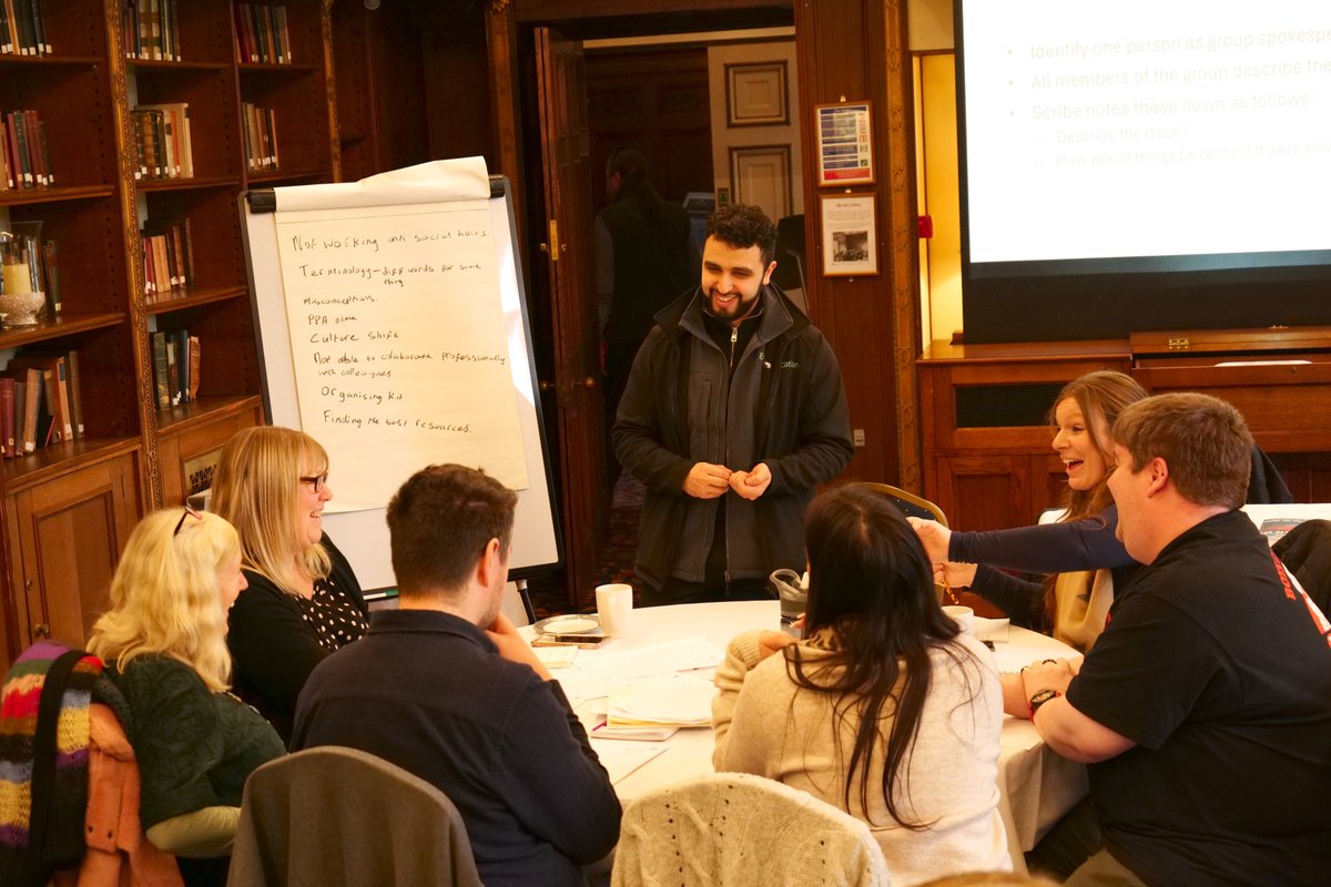 GivEducation's tweet photo. 📚✨ Reflecting on an inspiring day at Keele Hall for our GivEducation Teachers' Workshop! 🏰 The historic venue provided the perfect backdrop as we brainstormed innovative ideas and tapped into the wealth of knowledge from our dedicated educators #GivEducation #TeachersWorkshop https://t.co/Jdslnd7FlP