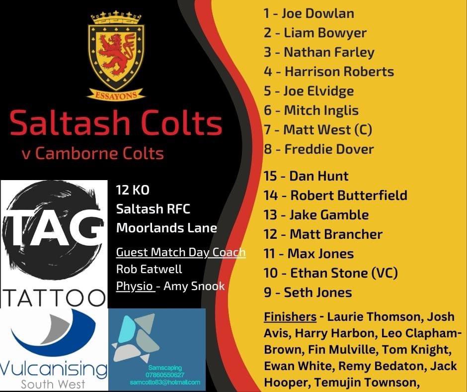 SaltashColts tweet picture