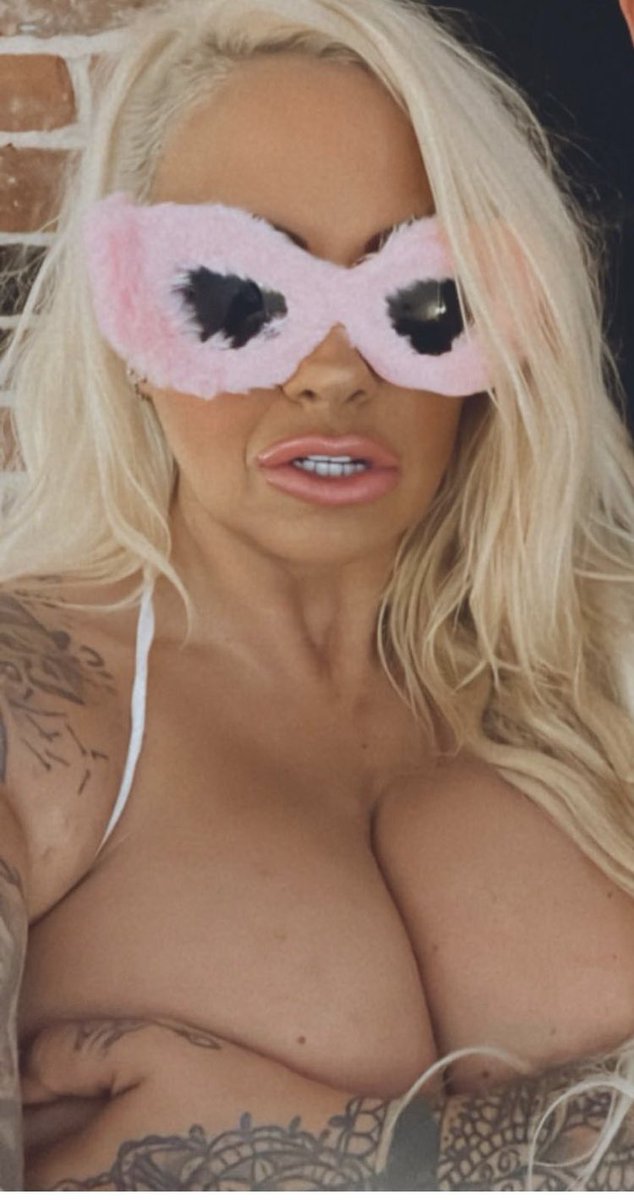 Jodie Marsh tweet media