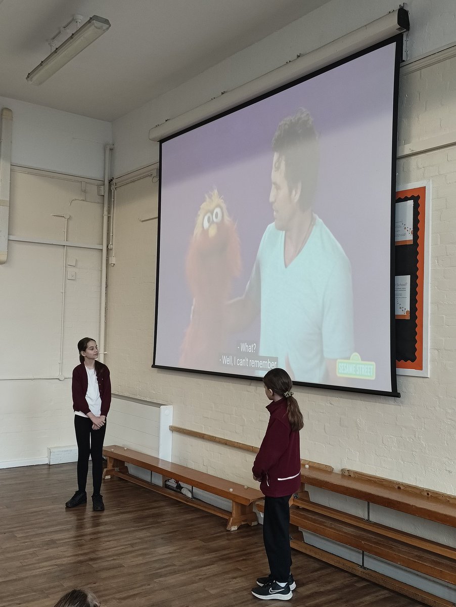 CFPSchool's tweet photo. Two of our Year 6 leaders introduced the first of our new LEO explorer characteristics in assembly today #emphathetic #LEOexplorers #WeAreLEO https://t.co/WnEHLuO3LJ