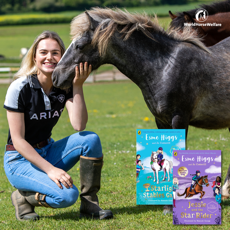 Did you know this week is #NationalStorytellingWeek? 📚 This event is a celebration of the power of sharing stories, and we have the most popular children's horse stories from two of our Patrons - @pippafunnellPPT and @This_Esme_. Shop yours here 👉 bit.ly/3OqqoCk