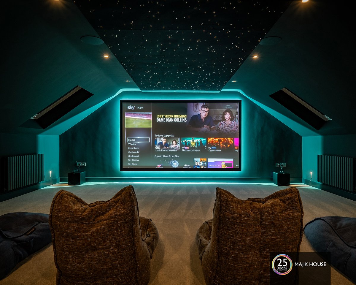 Majik House tweet media