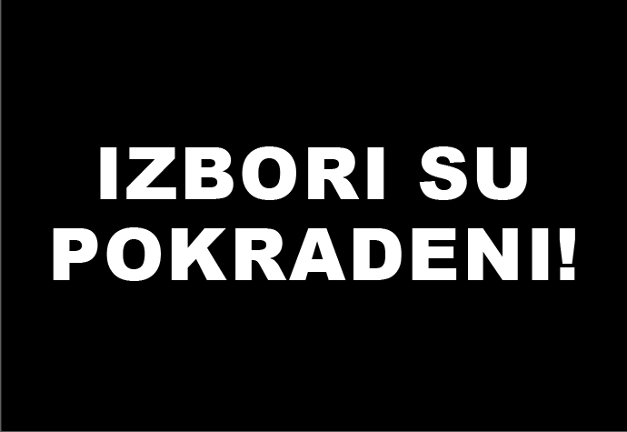 ‼️
#IzbornaKrađa #SrbijaProtivNasilja #Beograd #Srbija #caosvima #kradja #izbori2023 #protest #borba