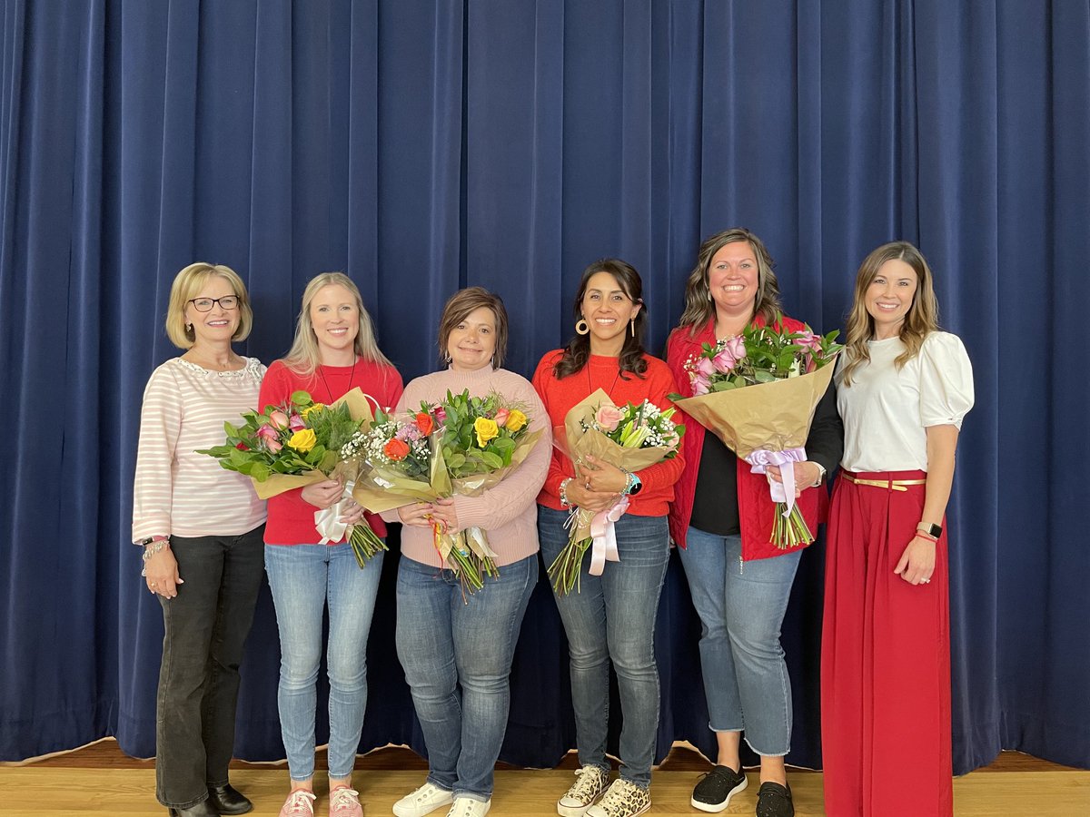 We are so proud of our A+ teachers and paraprofessional of the year! They are incredible educators who make ⁦⁦@TISDWES⁩ better. ⁦@TomballISD⁩