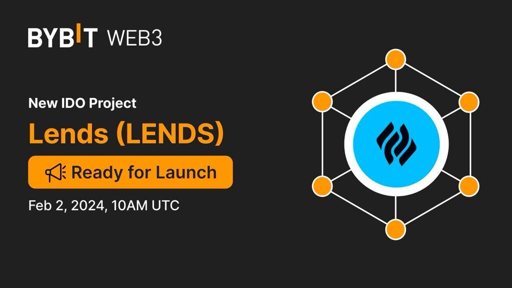 🎉 Lends will list on Bybit on February 8, 2024 while its IDO begins today.

More details: x.com/Bybit_Official…