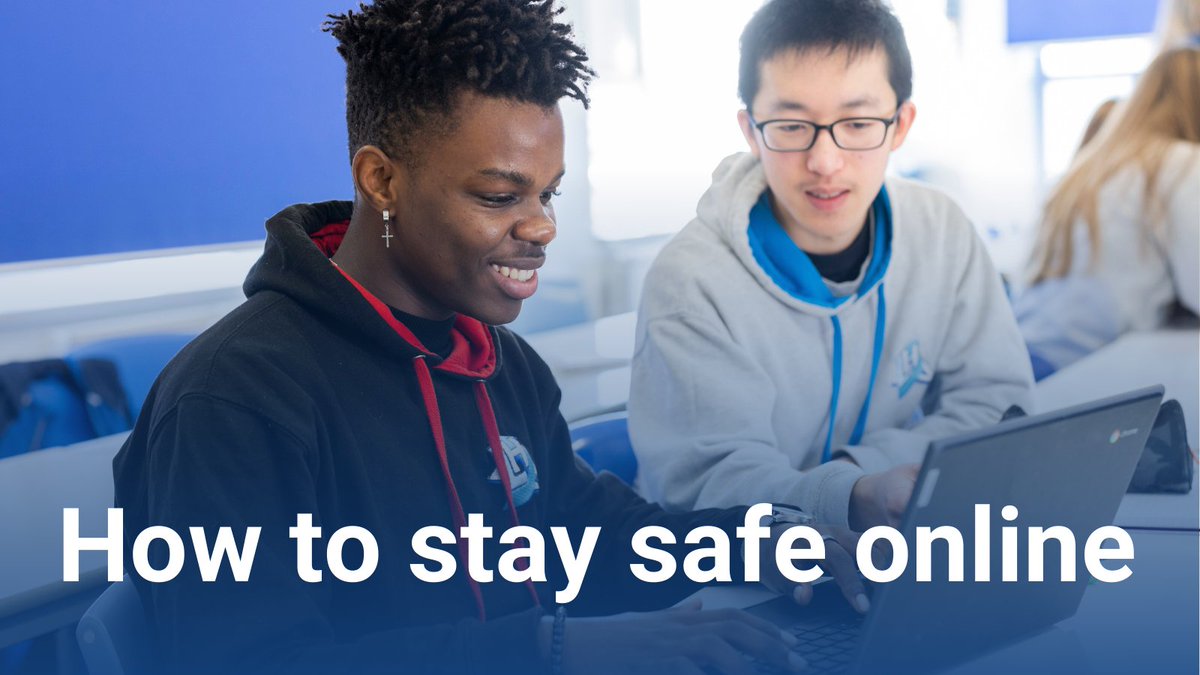 With #SaferInternetDay just around the corner, we'd like to reiterate the messages within our Social Media Guide about staying safe online 🔒