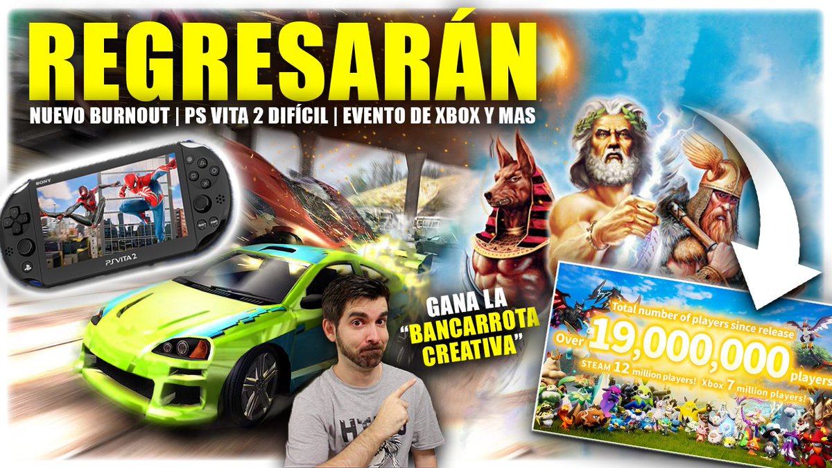 🎬 SEMONSTER 🎮 | Actualidad de videojuegos 🚀 tweet media