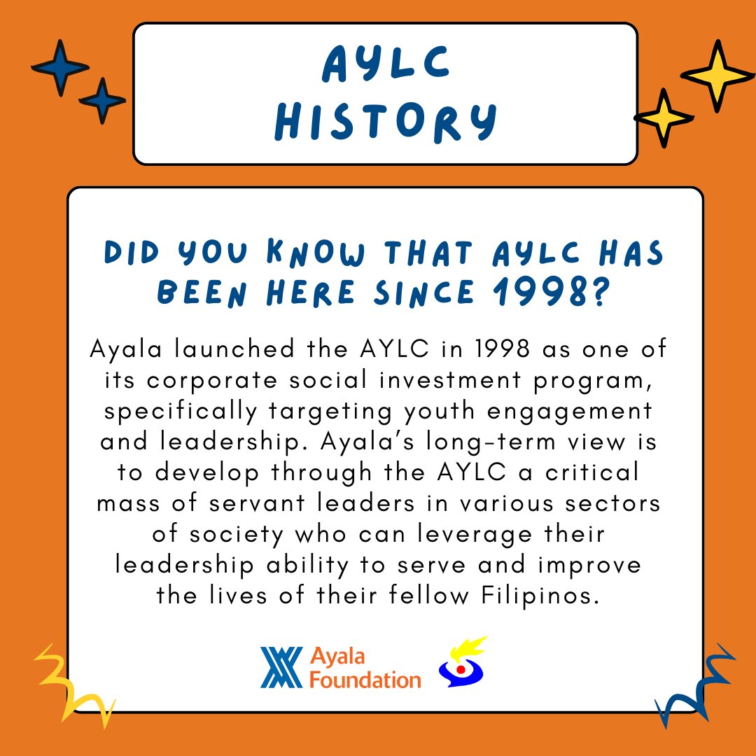 AYLeaders_'s tweet photo. Do you know how old AYLC is? #AYLC #AYLCHistory https://t.co/C5HbotT2uk