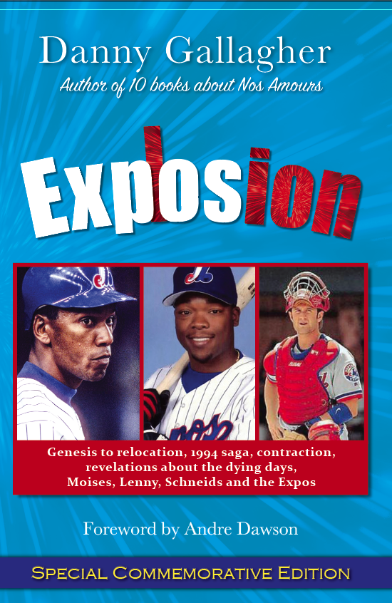 Good news. My new #expos book Explosion is up on Amazon. Earlybird special for one day. 264 pages, 125 photos. Anniversary edition. My 10th #expos tome. Stuff you've never heard or read before. After 7 consecutive years of producing a book, I'm taking a pause. No book in 2025.😀