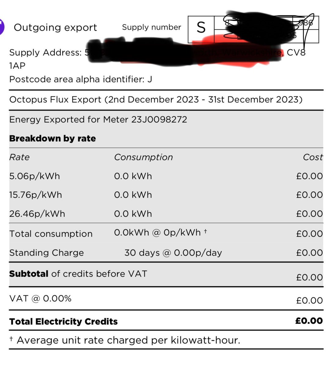 Richard Hill (@richmatthewhill) on Twitter photo Morning <a href="/OctopusEnergy/">Octopus Energy</a> could someone please take a look at my solar export as something is wrong here ?! ( my last bill ) Morning <a href="/OctopusEnergy/">Octopus Energy</a> could someone please take a look at my solar export as something is wrong here ?! ( my last bill )