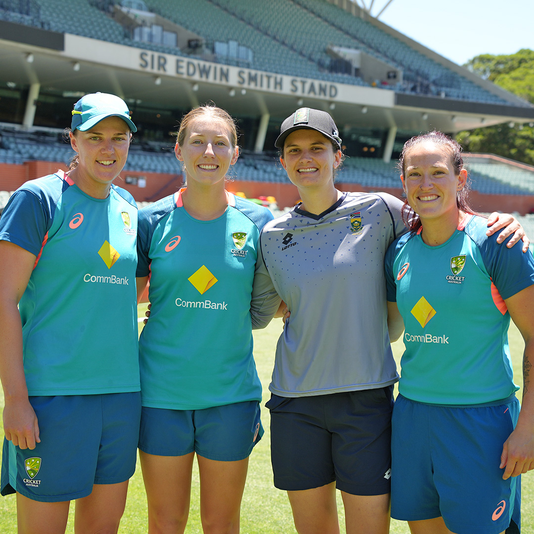 The last time these four were on @TheAdelaideOval... 🏆 Get your tickets to see them take to the big stage again! → bit.ly/3S8EJEl #OurCityOurTeam