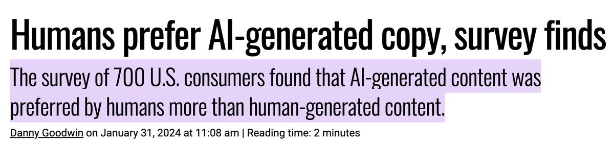 Plot twist! searchengineland.com/human-vs-ai-ge…
