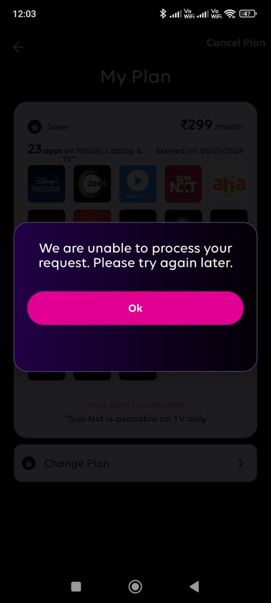 lalit24's tweet photo. @TataPlayBinge @TataPlayin #ratantata
@RNTata2000 The customer care team is completely clueless about trivial issues, let's not forget about Tata's products and services, truly the pinnacle of substandard excellence, offering a quality level that's basically a groundbreaking 0 https://t.co/I5aZZgdvUH