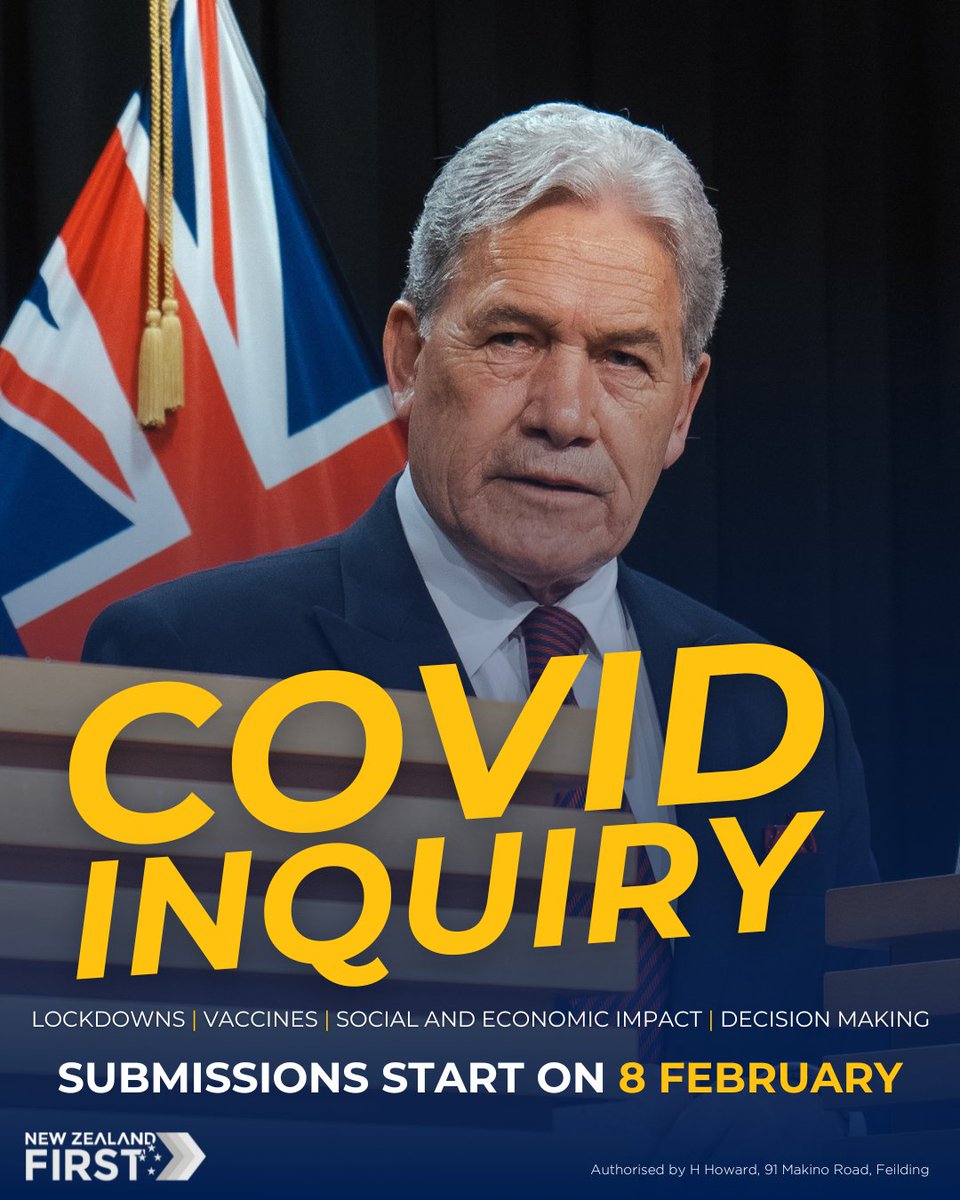 New Zealand First tweet media