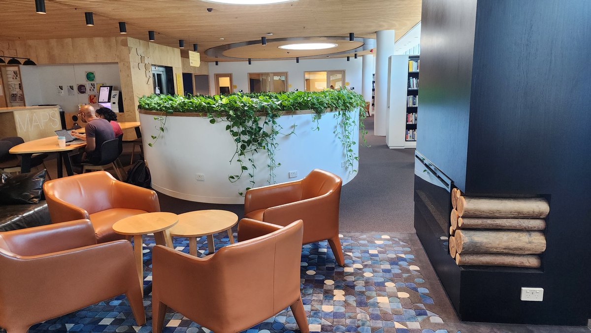 suzanasukovic's tweet image. Thank you, #WoollahraLibrary for a welcome sign. I am a librarian who has never worked in public libraries and rarely visits them because I have my own. Strangely enough, I needed that sign. Love the space.