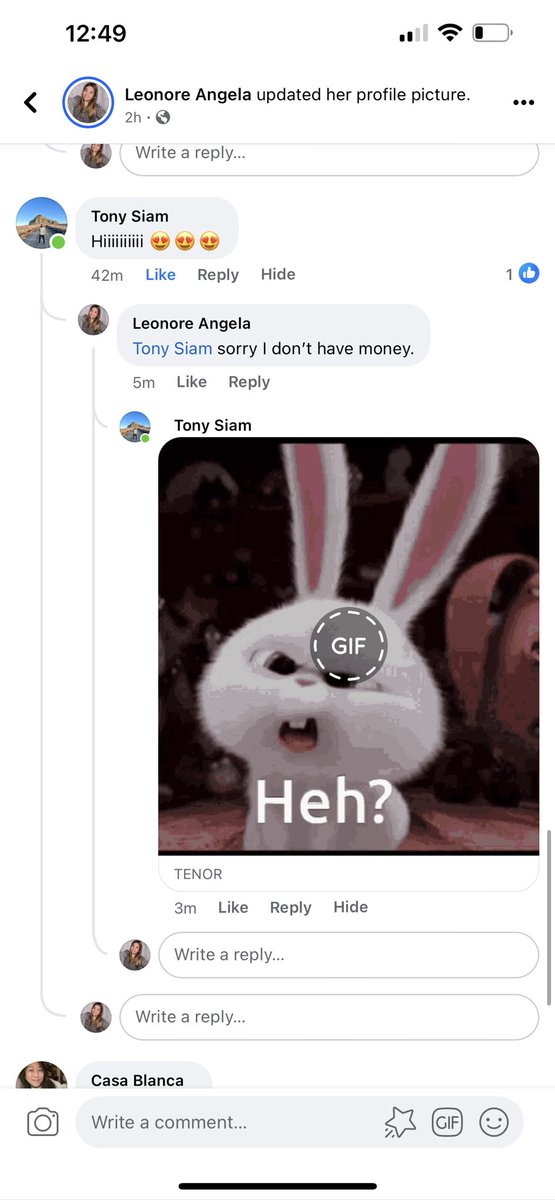 ooooohhhhhLALA's tweet photo. Ang Hirap naman magJoke pag jowa mo foreigner!!!!!! 😏😏😏☠️☠️☠️ @TonySiam2 https://t.co/xbS3pmsF32