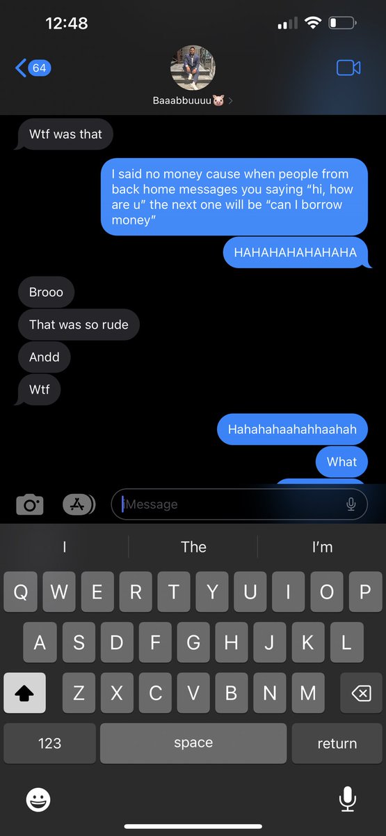 ooooohhhhhLALA's tweet photo. Ang Hirap naman magJoke pag jowa mo foreigner!!!!!! 😏😏😏☠️☠️☠️ @TonySiam2 https://t.co/xbS3pmsF32
