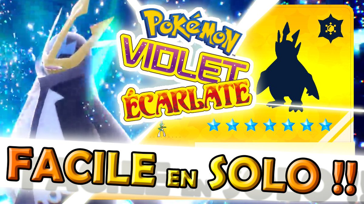 Joenesteam's tweet photo. BATTRE en SOLO !! - TUTO PINGOLÉON 7* FACILE sur POKÉMON VIOLET &amp; ÉCARLATE !!
https://t.co/Jrx1jNgDAS
Nouvelle vidéo !!
#pingoleon #Tuto #PokemonScarletViolet https://t.co/R75hUjdfPc