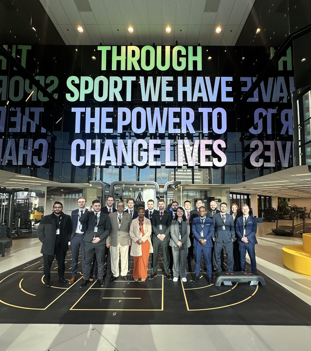 About yesterday. Powerful message at @adidas hub in Amsterdam 🔥 #CareerGrowth #Module4 #FootballBusiness