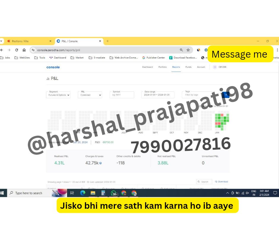 Harshal288's tweet photo. #StockMarketindia #trading #profits #Banknifty #nifty50 #tradingbot #earnigs #BankNiftyOptions #StockMarket #Tradingprofit https://t.co/Iv6iuJQARd