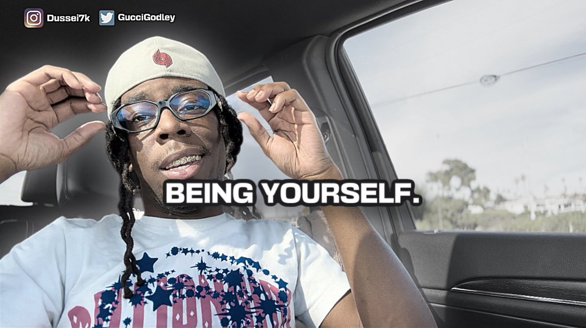GucciGodley's tweet photo. JUST BE YOURSELF… MOTIVATION FOR 2024 | #SmallBusiness Journey 🌐 https://t.co/j2X0gptDR3 via @YouTube https://t.co/R5ueiqSJyM
