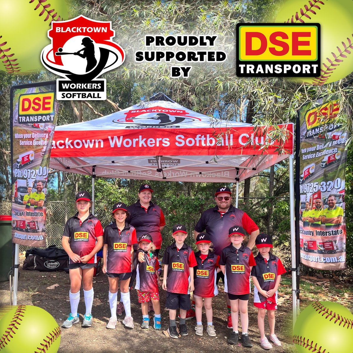 At DSE Transport, we are thrilled to be supporting the incredible Blacktown Workers Softball Club! 🎉👏
At DSE, we firmly believe in giving back to our community and BWSC has been an integral part of the Blacktown community since 1968.
#DSETransport #CommunitySupport #LocalSports