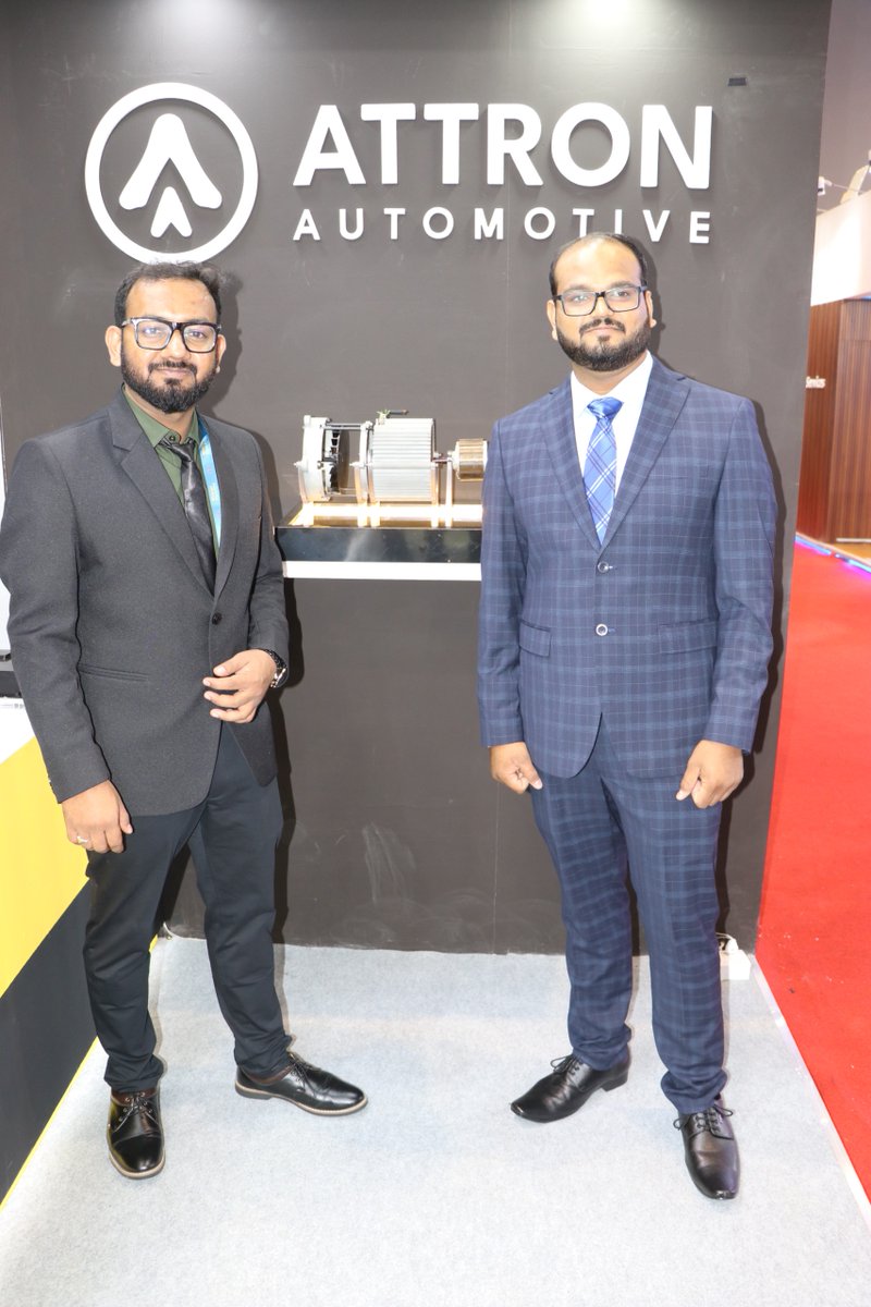 stpiindia's tweet photo. @cpoassist @STPI_MOTION M/s @AttronAutomoti1  Pvt Ltd, which has participated in #BharatMobilityGlobalExpo2024, offers precision-engineered technology that maximizes efficiency, enhances #EV performance, and contributes to a sustainable future.
@STPI_MOTION https://t.co/aEMG9SE4cI
