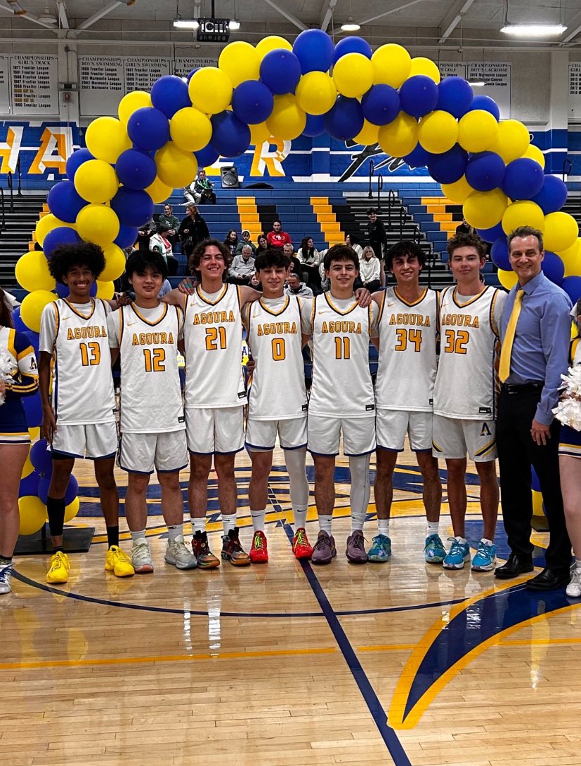 FINAL Agoura 33 Calabasas 36 Thank you to our seniors on all of your contributions to our program!