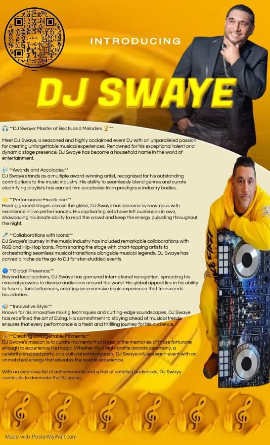 "Are you looking to elevate your next event to unforgettable heights? 🎉✨ We've got an amazing DJ on the radar who knows how to turn every moment into a dance floor sensation! 🎶💃 Would you consider booking this DJ for your upcoming event? Share your thoughts.