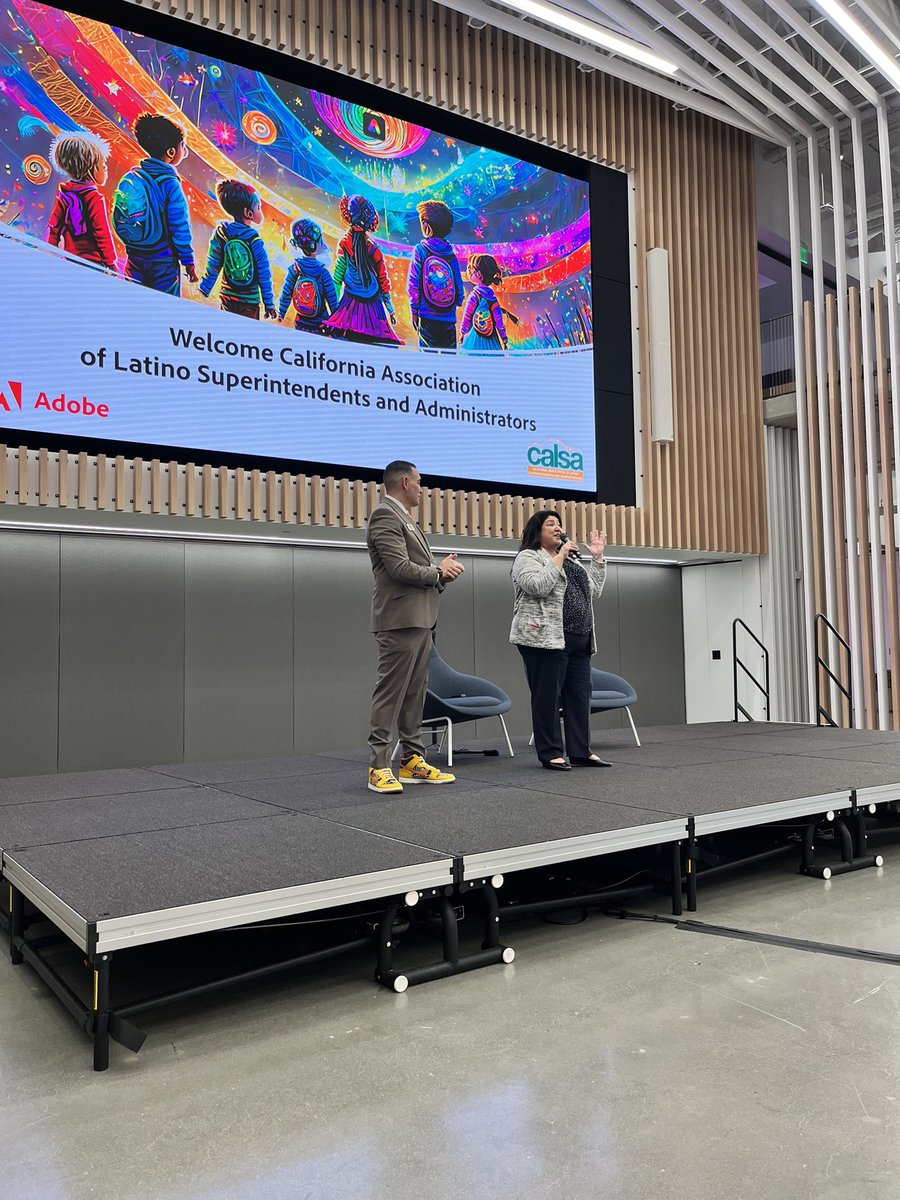 CBOJess's tweet photo. Day 1 recap of @CALSAfamilia #CALSAFOR2024 part two! @BUSDFuentes @juansantos1976 @JessOchoaMEd @zjgalvan @Adobe https://t.co/bTFlTqKIlE