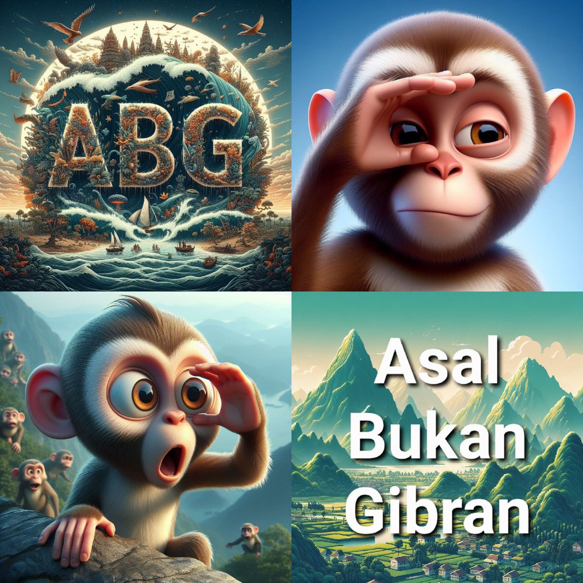 Gumflash's tweet image. ABG aja