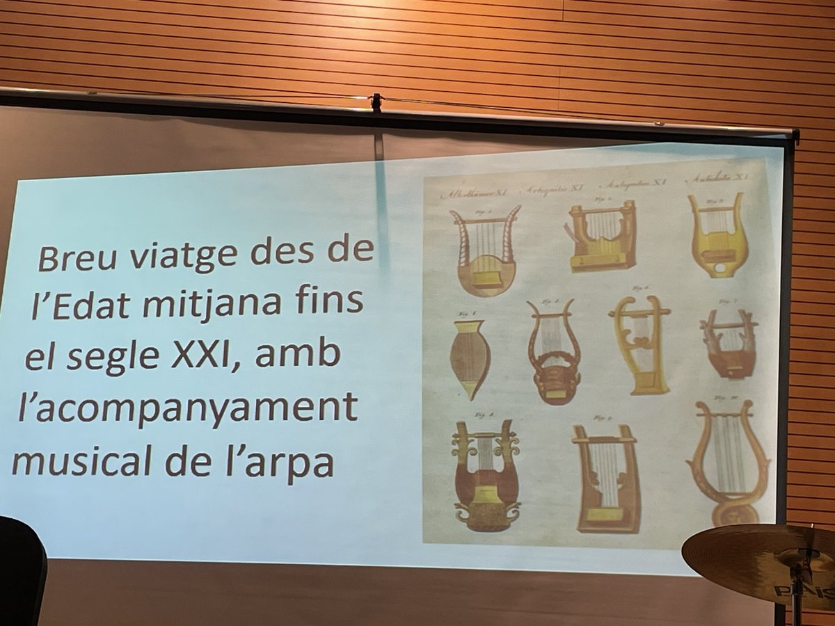SolerCatalina's tweet image. Excel•lent presentació del llibre de Francesca Artigues! L’’història de l’arpa i la lira a Mallorca. Després de Palma, Felanitx és el municipi on trobam més arpes @pere_estelrich, gràcies. #orgullfelanitxer #felanitxéscultura