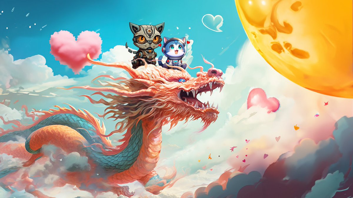OmniMechaCoin's tweet photo. ⚡️Magic Mecha NFT 👉 100% airdrop

👉 Mint Magic Mecha: https://t.co/m5NNHL11GN
👉 Opensea: https://t.co/hqrK859E4c

#MECHA #Axelar #OmniNFT #MagicMecha #Opensea https://t.co/BRTj7YK0ln