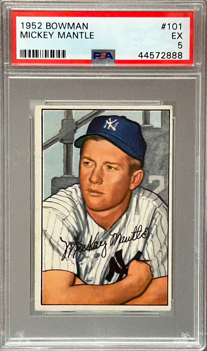 GoingForTwo2's tweet photo. https://t.co/ha4qNtVKEF
https://t.co/ha4qNtVKEF
#sportscards #sportscardsforsale #Collectibles #GoingForTwo #BeverlyHillsSwapMeet #tradingcards
#MickeyMantle #KobeBryant #SuperBowl2024 https://t.co/Q5fkwR8ce9